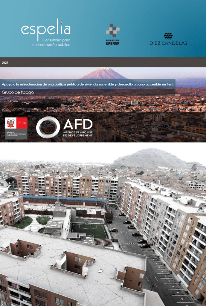 Consultoría - Implementación y operatividad del Operador Público de Suelo Nacional